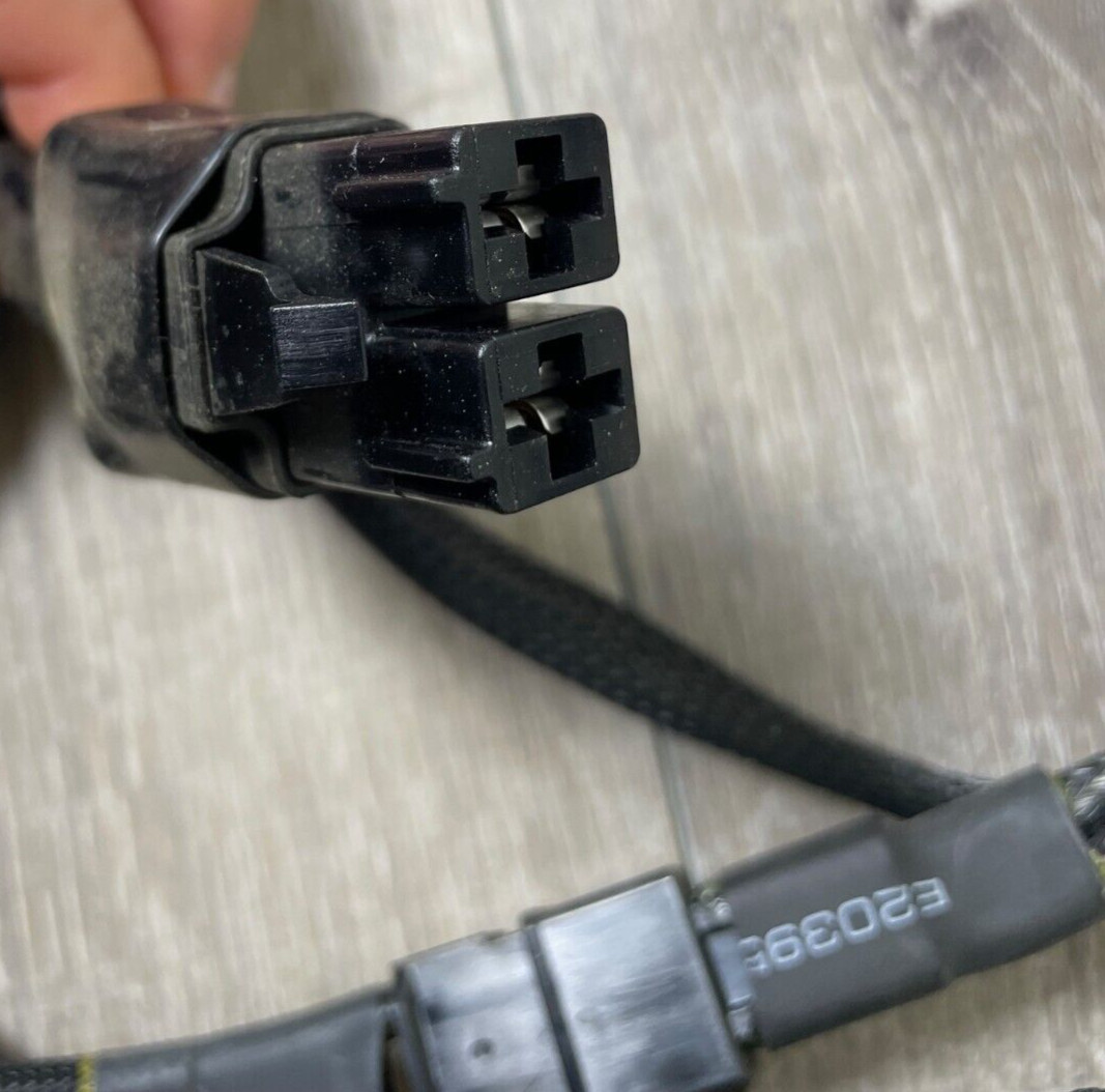 Pride Quantum 614 Wheelchair Battery Wiring Harness