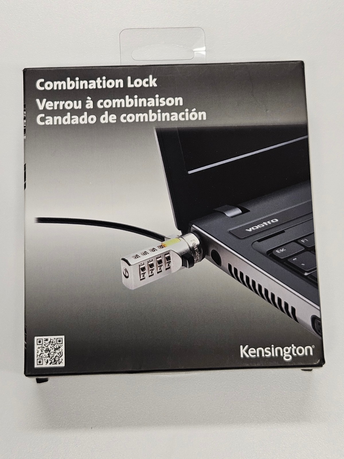 Kensington Combination Laptop Computer Lock K64673AM