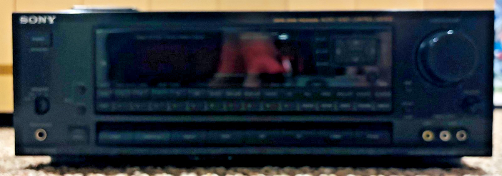 SONY STEREO RECEIVER (MODEL STR-D911)