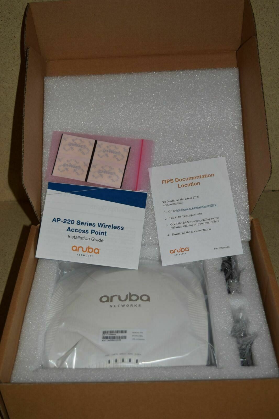 ARUBA APIN0225 WIRELESS ACCESS POINT AP-225 - NEW IN BOX