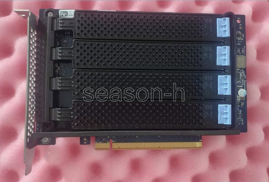Dell PowerEdge XR4520c x4 M.2 NVMe Riser  Bracket G1JNM