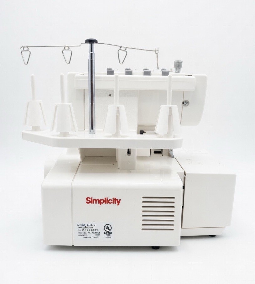 Simplicity Serger Easylock SL-370 Excellent 23 Stitch Functions New Open Box