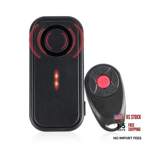 113dB Car Alarm System Anti-Theft Bike Alarm IP66 Waterproof Vibration Sensor