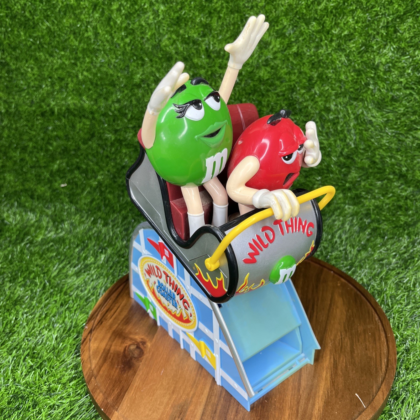 M&M's Wild Thing Roller Coaster Candy Dispenser