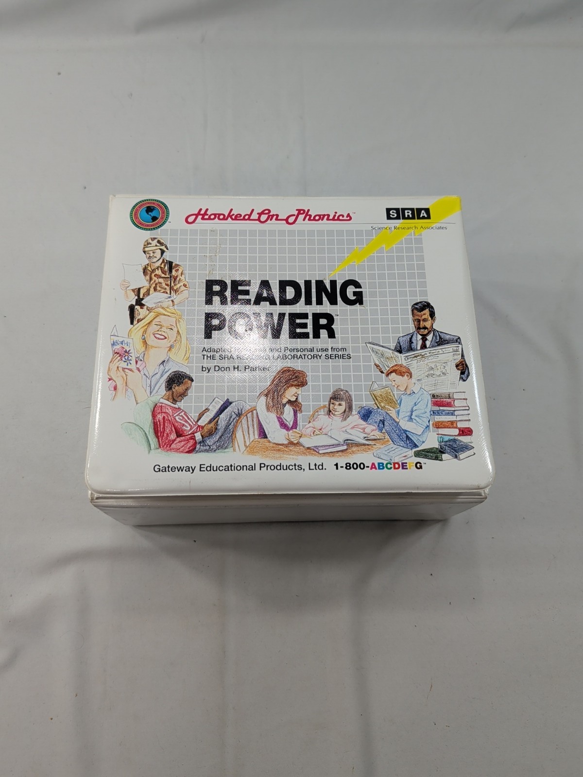 Hooked on Phonics SRA Reading Power Classic Set Gateway Learning 1992 Don Parker