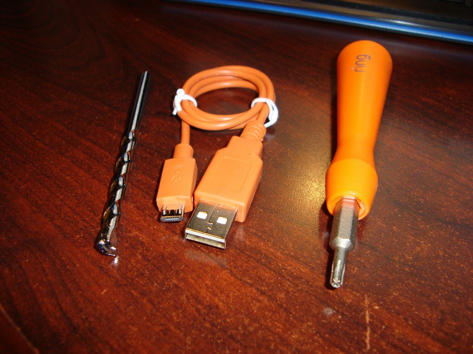 Ring Video Doorbell Pro 2 Kit Torx T15 Screwdriver Tool USB Charger Cable Drill