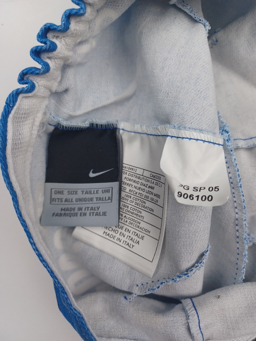 Discovery Channel Pro Cycling Team Hat Nike AMD OSFA 2005