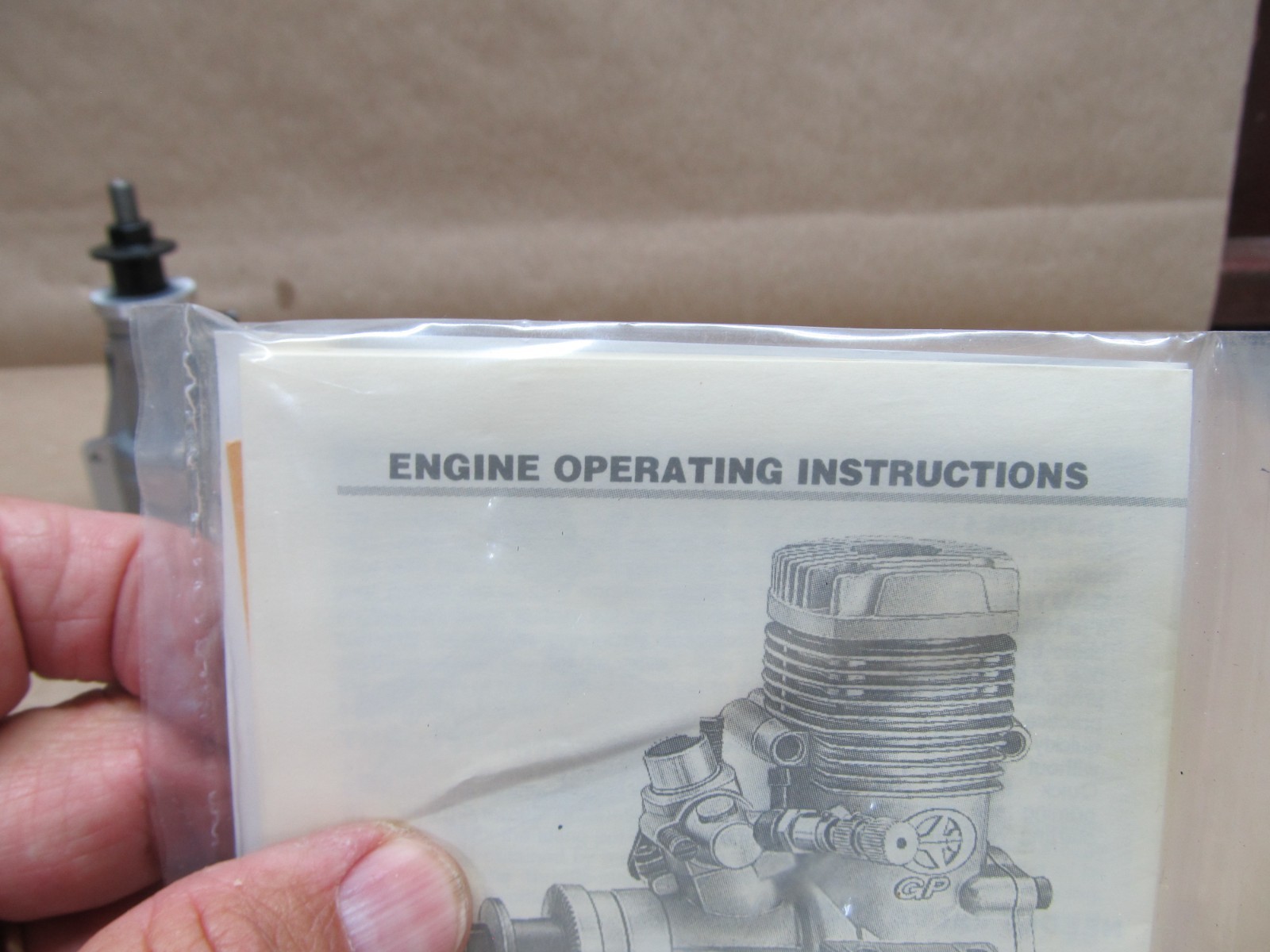 Thunder Tiger GP-42 R/C Engine w/Factory Muffler