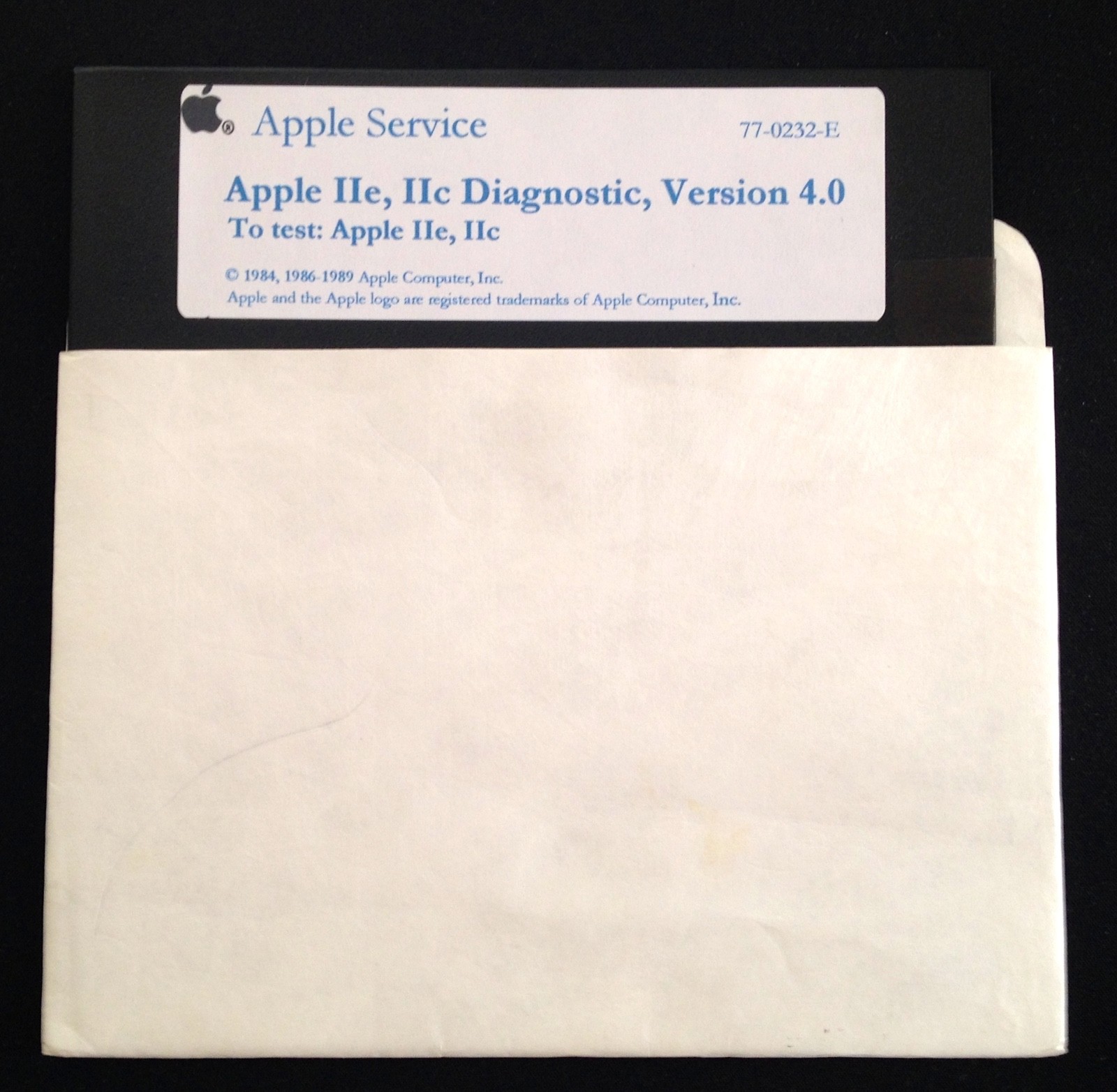 Apple II Diagnostics / Works on Apple II, IIe, IIc, & IIgs Computers