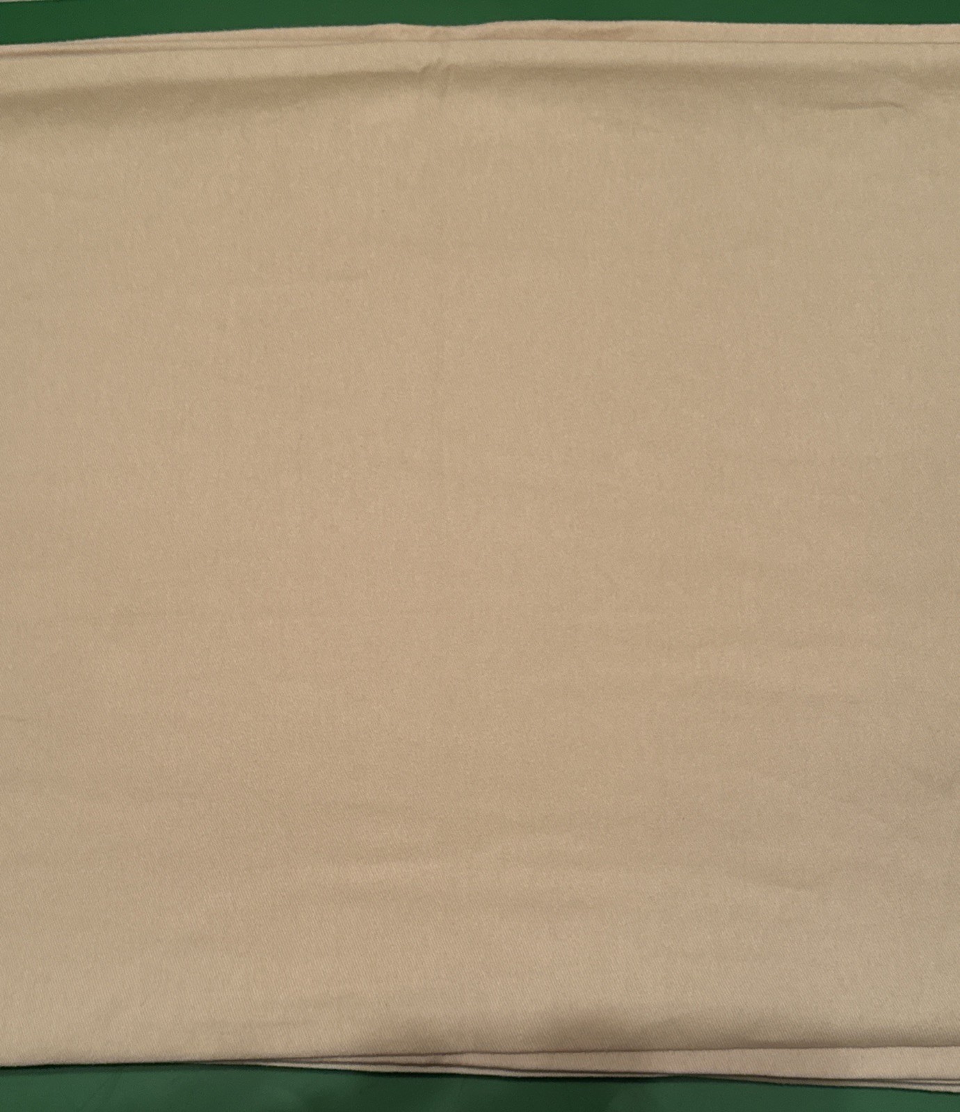 Authentic Louis Vuitton Dust Cover Bag, Beige “22x15” Envelope Type