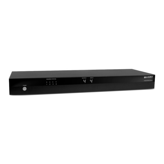Binary B-500-MTRX-230-8x16