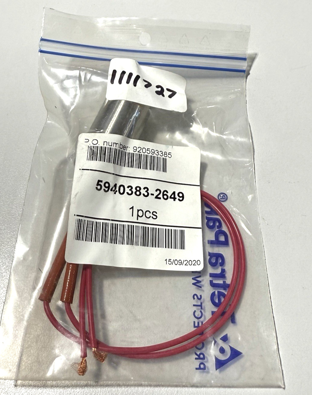 Superior Ice Cream Tetra Hoyer 5940383-2649 Heater Element 100W 48V *NEW*