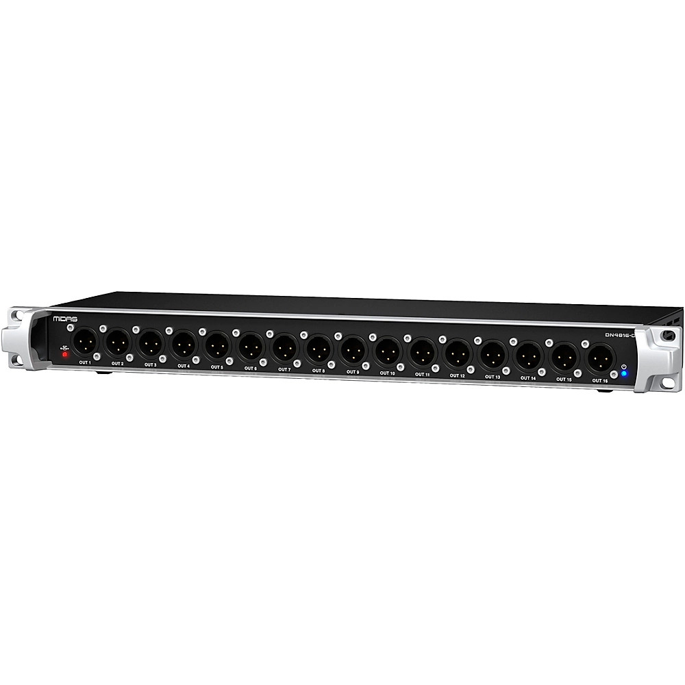 Midas DN4816-O 16-Output StageConnect Interface