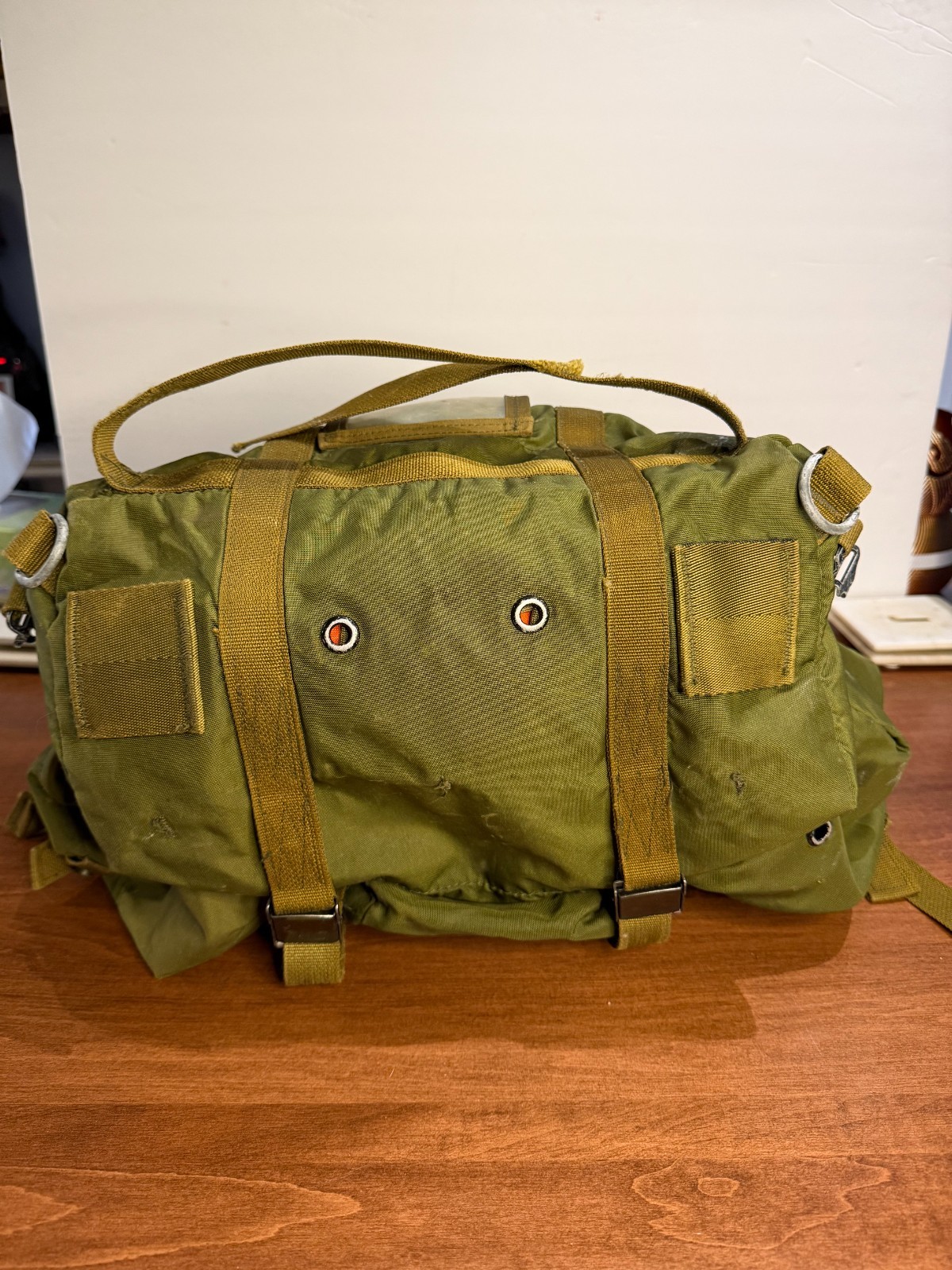US Military Field Pack Combat Nylon Pack Only No Frame Used