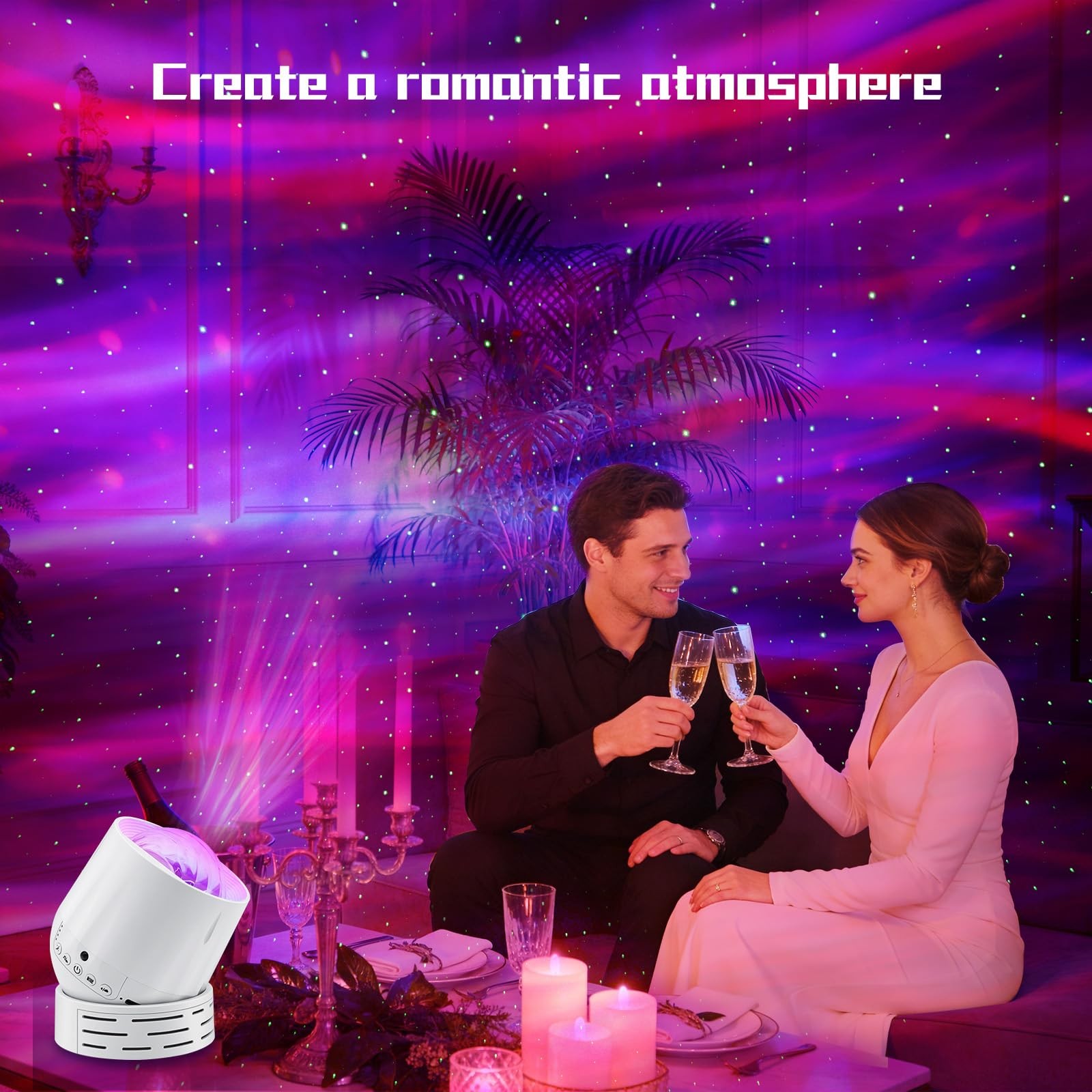 Northern Lights Projector Galaxy Projector,with