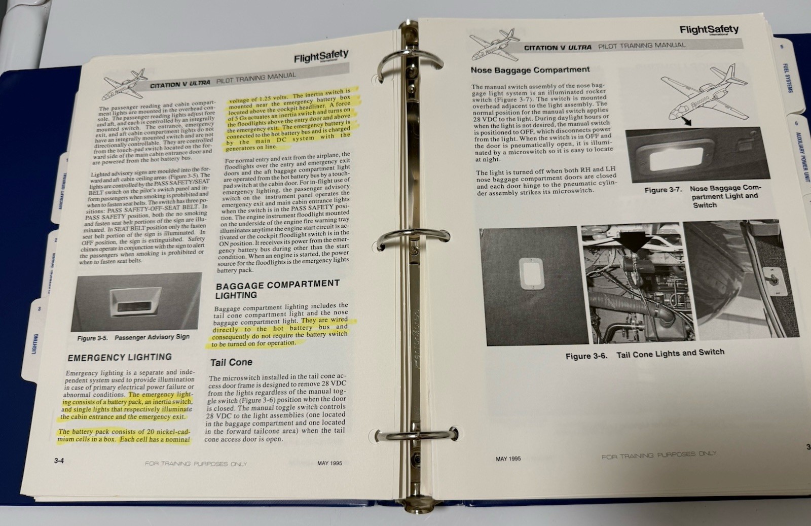 Flight Safety / Citation V - Pilot Training Manual Volume 2 Aircraft Systems