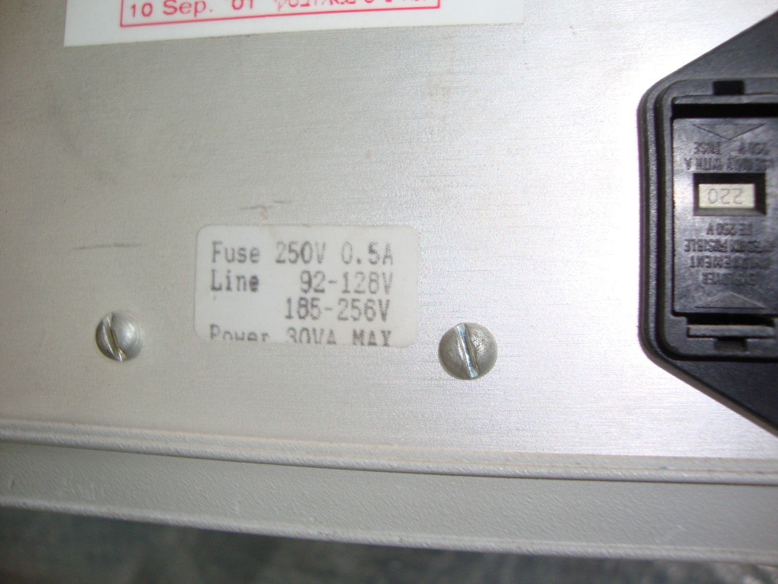 OR-X 311 10 MHz SWEEP MODULATION FUNCTION GENERATOR