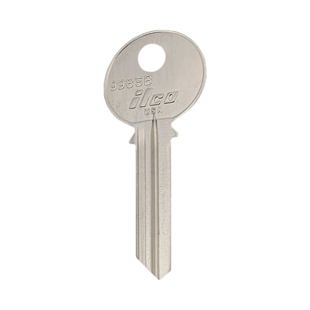 998SB Key Blank –  Nickel