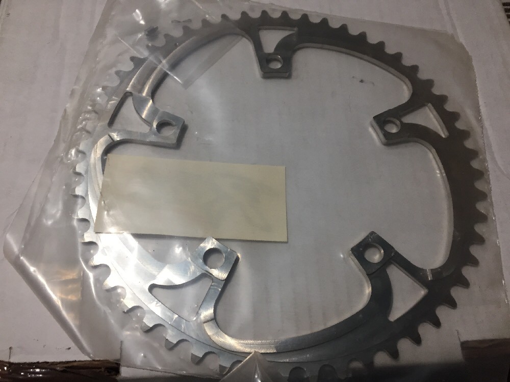NOS REAL Chainring 52T 130 BCD