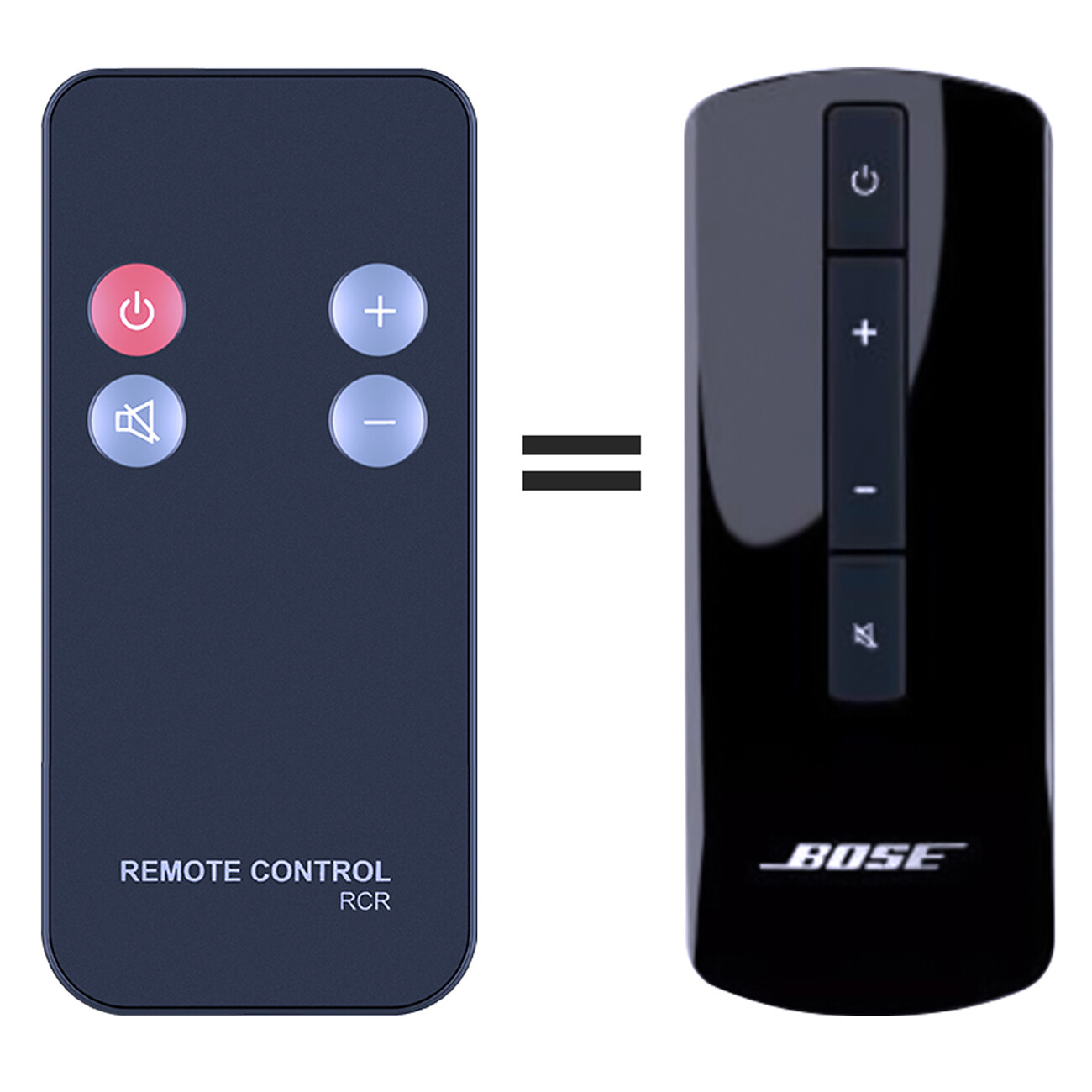 For Bose CineMate Series II Replacement Remote Control