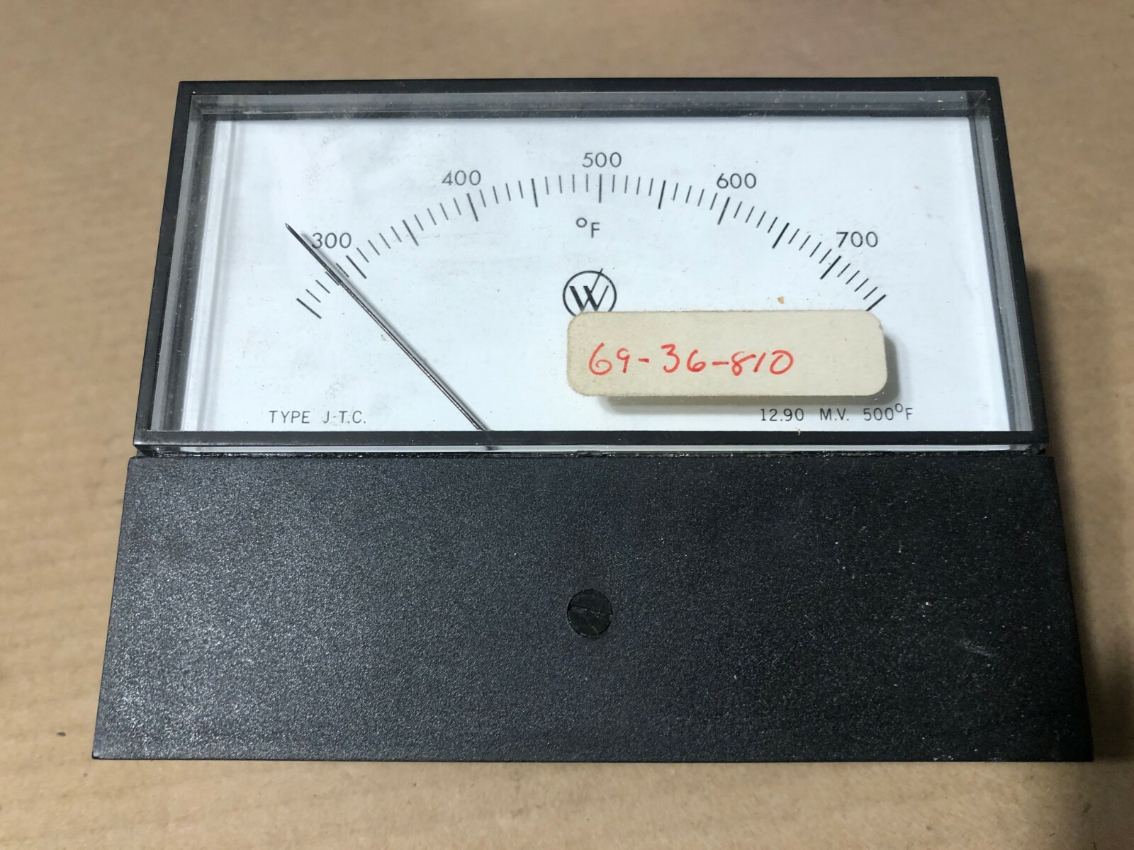 API, Panel Meter, Type JTC