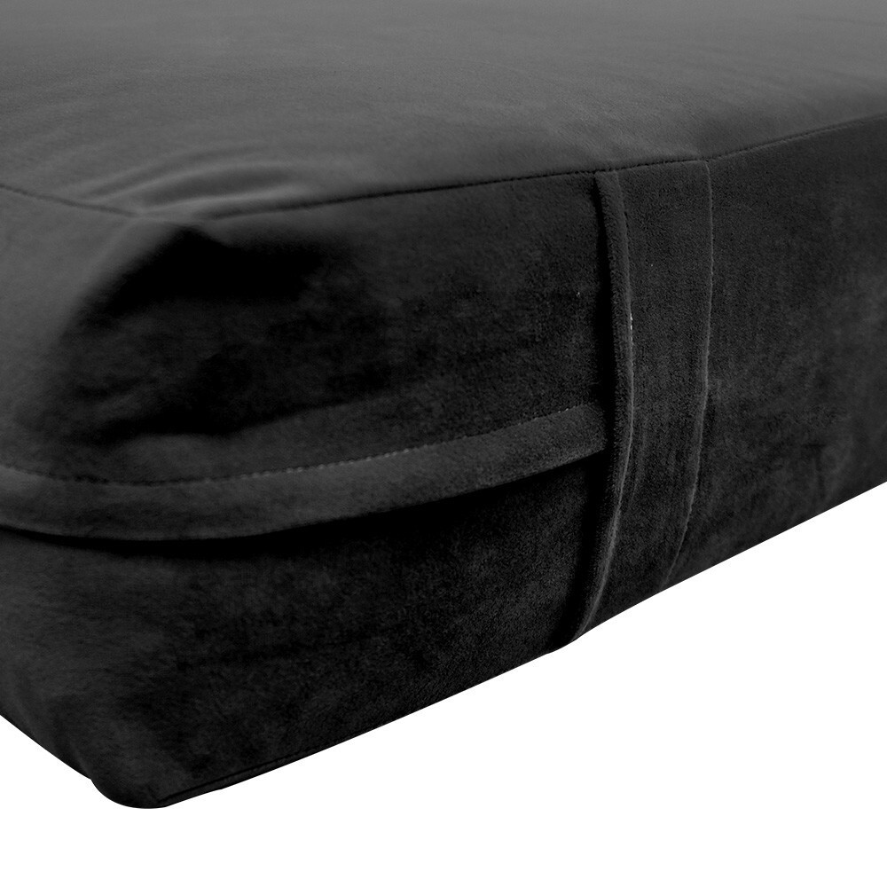 STYLE V6 TwinXL Velvet KnifeEdge Indoor Daybed Mattress Pillow |COVER ONLY|AD350
