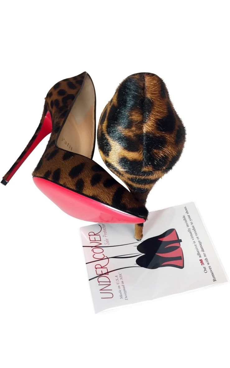 Crystal Clear 3M Sole Protector Guard for Christian Louboutin Red Bottom Heels