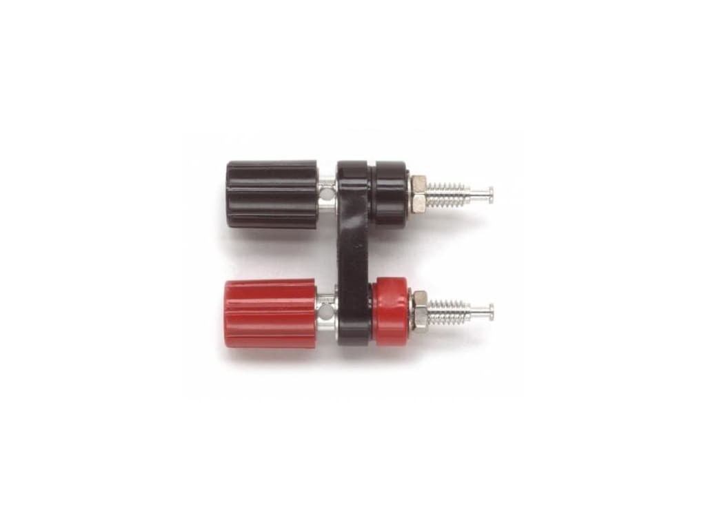 Pomona 4243-0 - Double Binding Post, Black