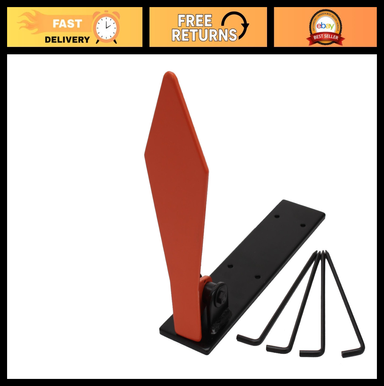 High-Quality Spinner Targets for Shooting Practice - Durable & Easy to Use