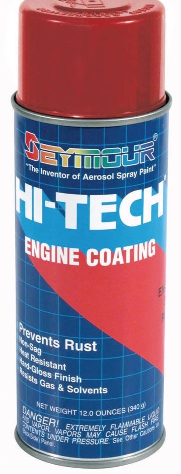 SEYMOUR PAINT EN-59 Hi-Tech Engine Paints GM Red