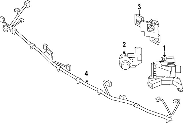 Genuine Kia Blind Spot Radar 99140-S9160
