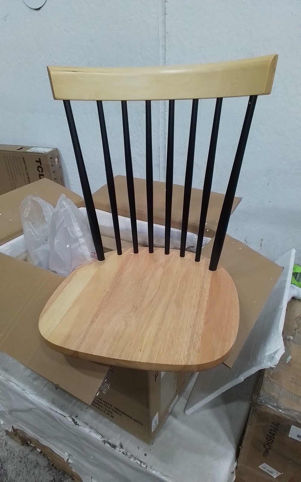Safavieh PARKER SPINDEL SIDE CHAIR, Reduced Price 2172763625 AMH8500N-SET2