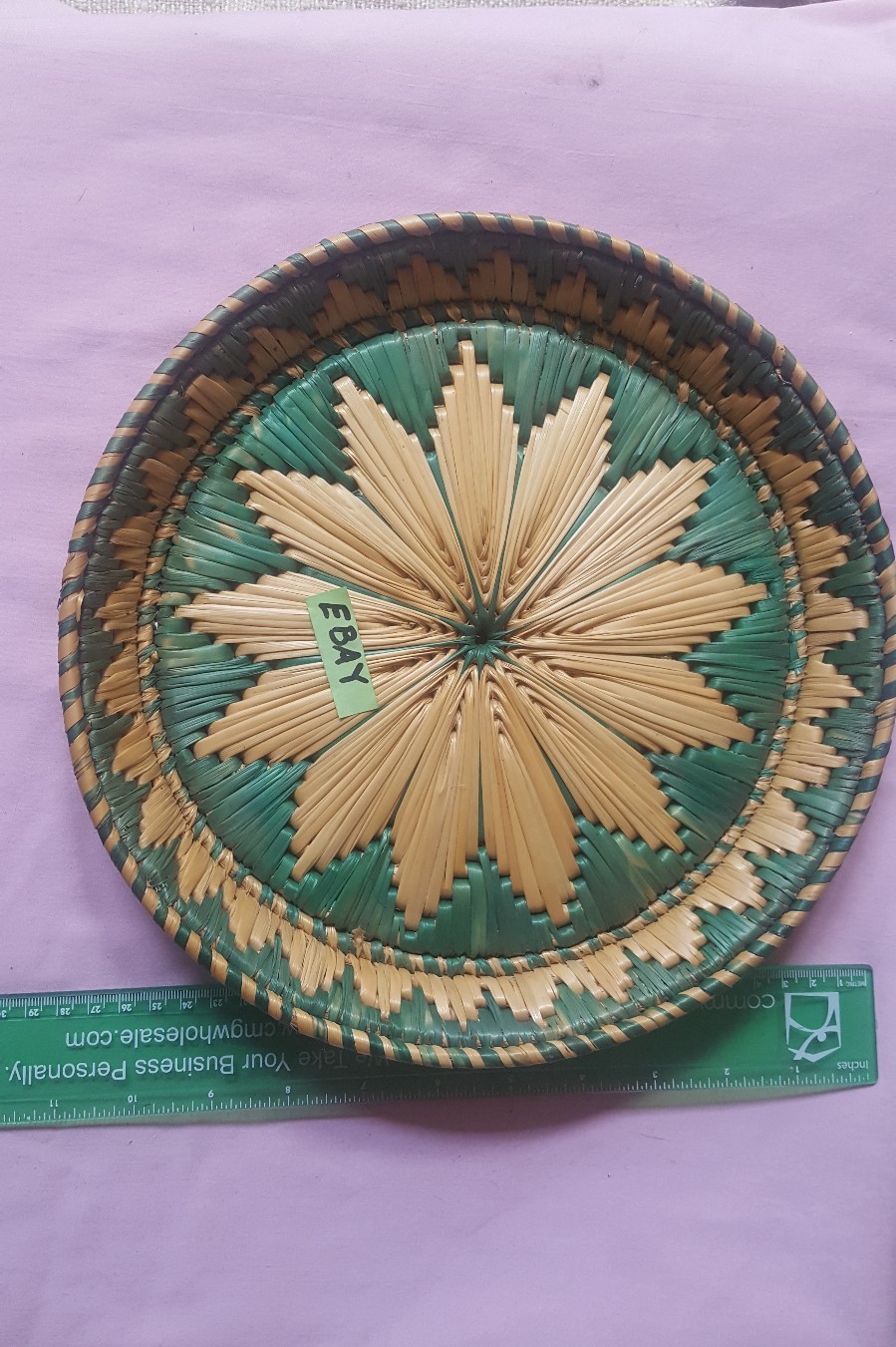 Star Basket Straw Handmade