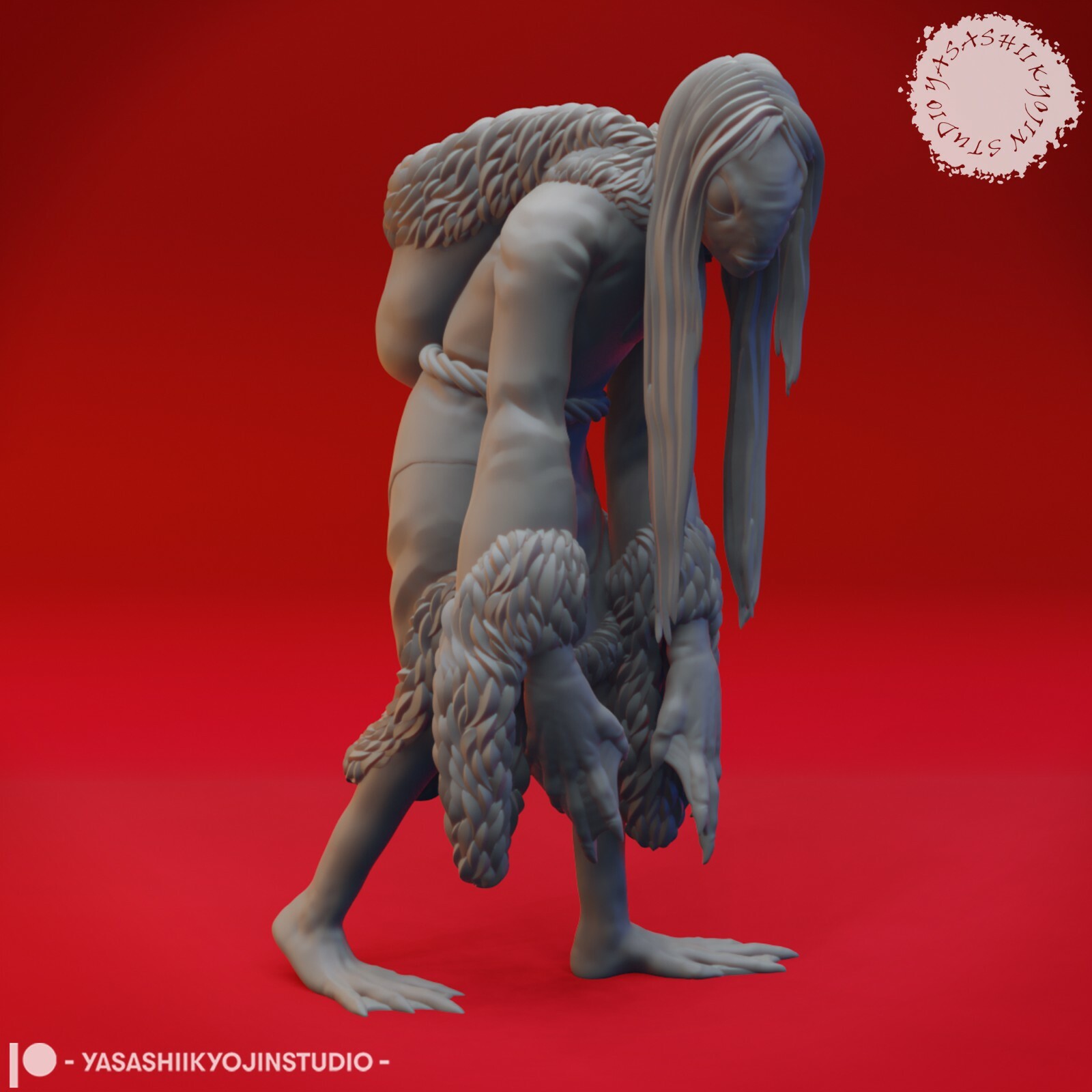 Qalupalik - Yasashii - Monster Dungeons & Dragons 32mm D&D Roleplay