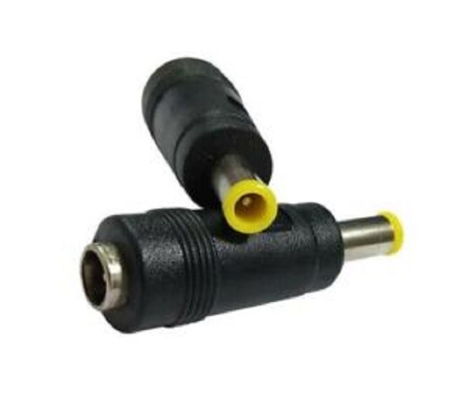 x5 DC Power 5.5x2.1mm Female Jack to 5.0x3.0mm Male Plug Adapter Converters (B)