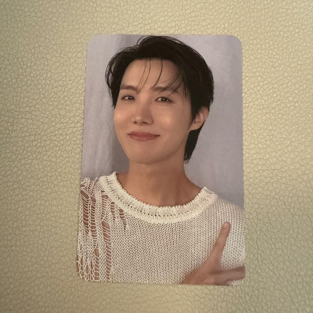 J-HOPE BTS ARIRANG WORLD TOUR 'ARIRANG’ IN GOYANG army zone Official Photo card