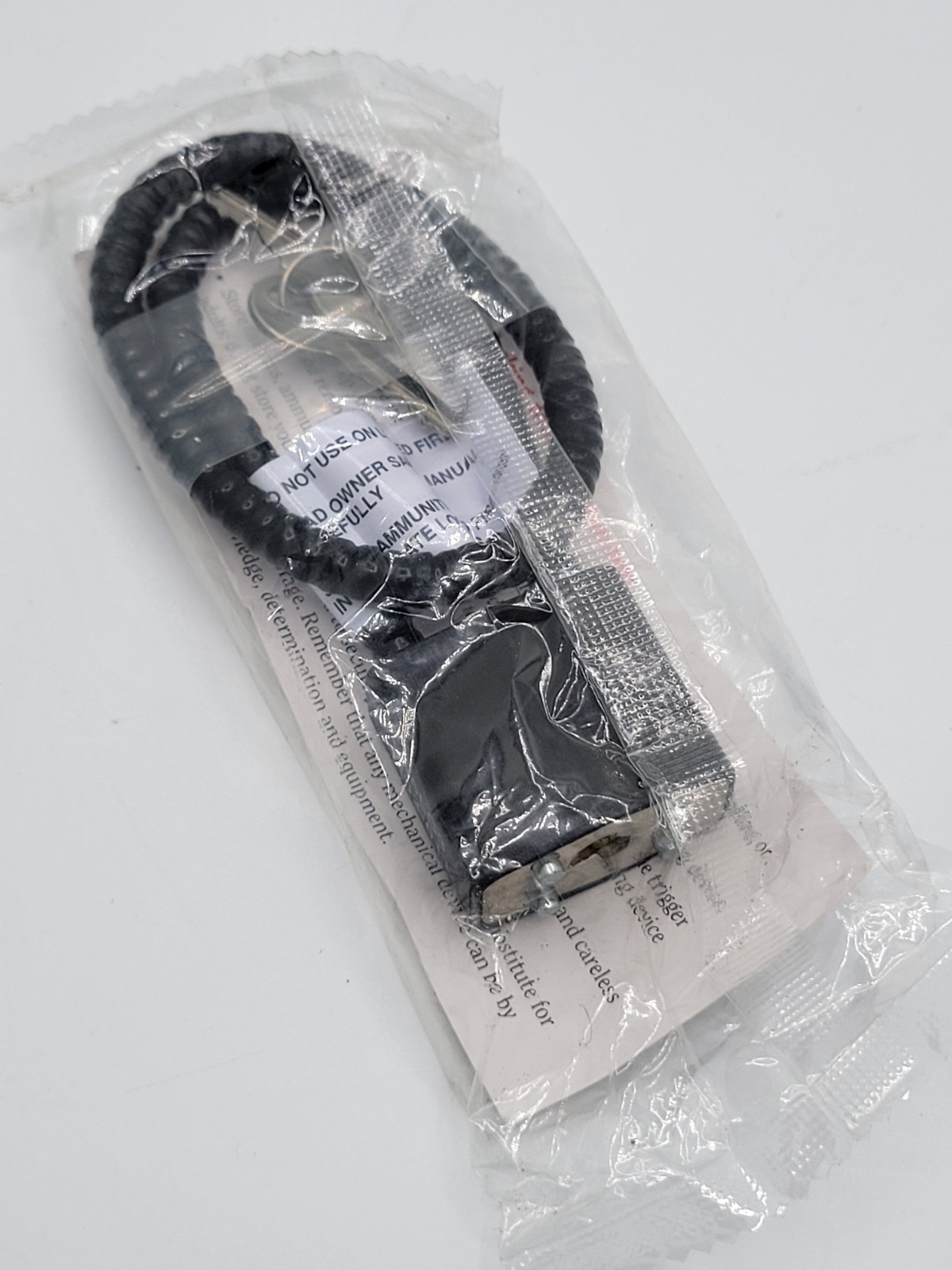 Ruger Gun Lock Safety Cable Brand New R11SC3 5006T  Firearm Padlock 30mm