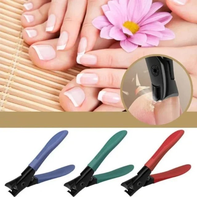 Heavy Duty Extra Large Toenail Cutter for Thick, Hard Nails – Stainless Steel