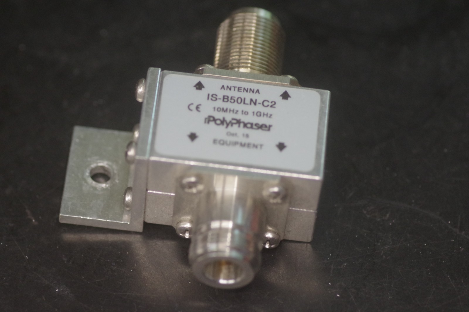 POLYPHASER ANTENNA IS-B50LN-C2  Antenna surge, BARELY USED, Excellent condition!