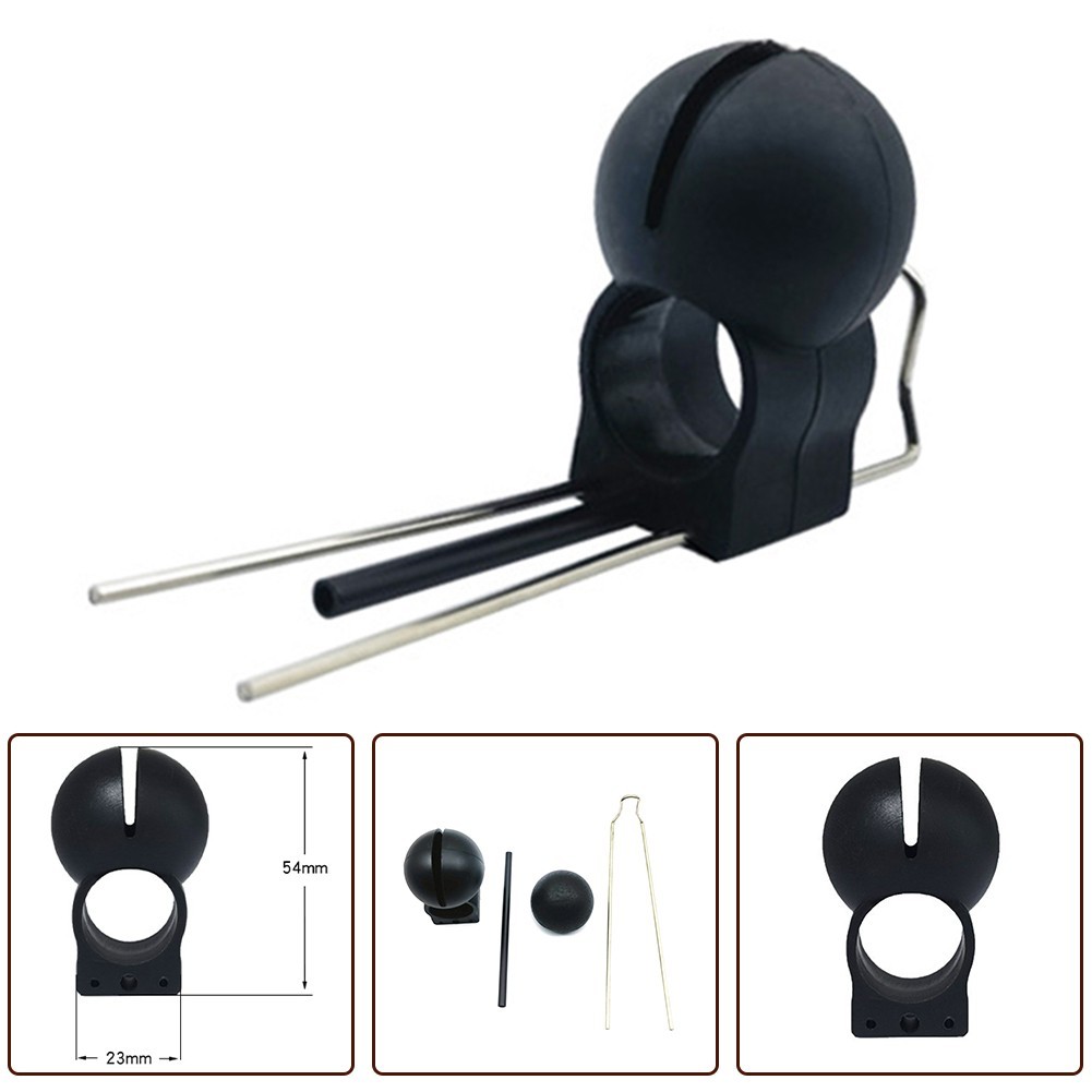 Stable underwater camera positioning with silicone base kit and bracket