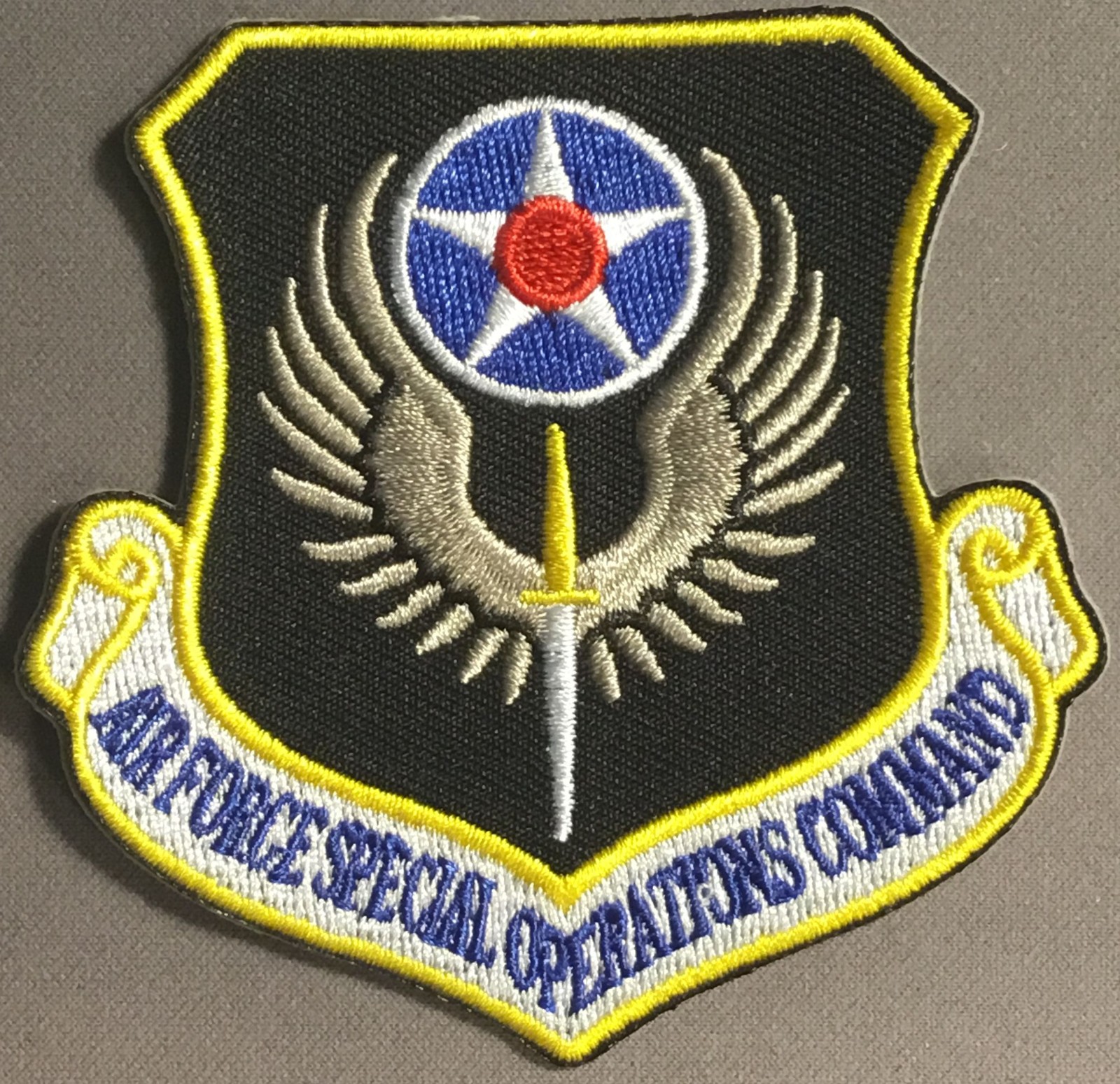 USAF Air Force Special Operation Command licensed patch