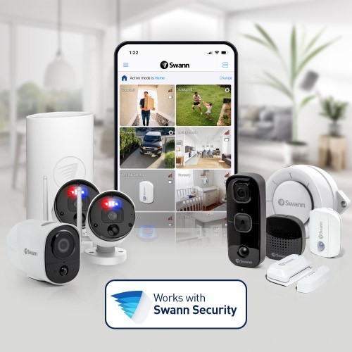 DVR Wired CCTV Security System with 4pcs 1080P Surveillance Camera With 64GB SD