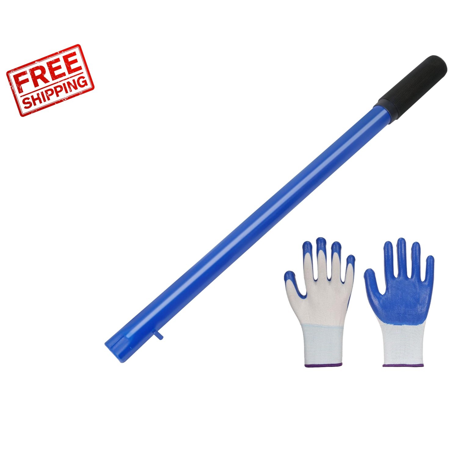 High-Quality 2 Ton Hydraulic Jack Handle in Blue - Perfect for Automotive Needs