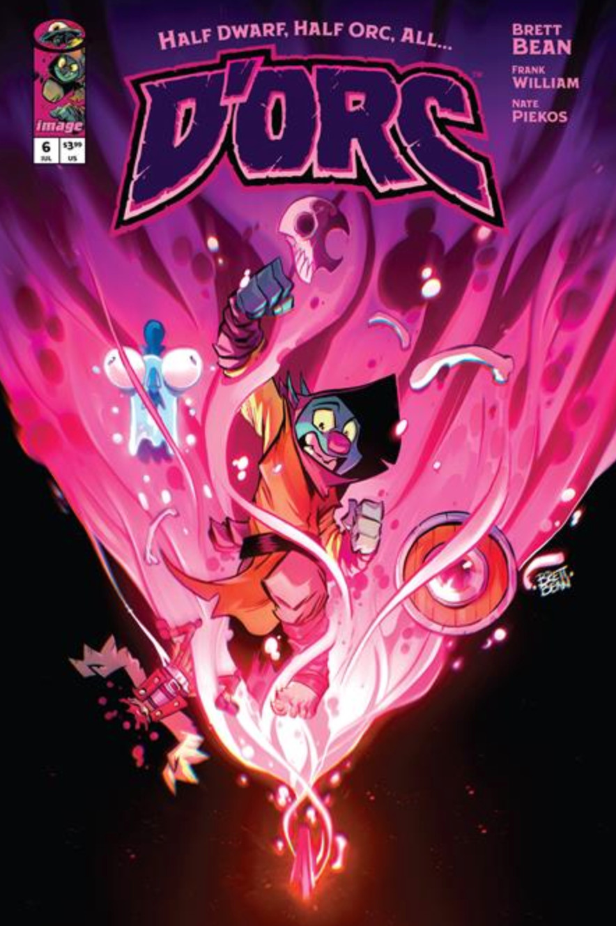 DORC #6 **CVR A BRETT BEAN** PRESALE 07/15/2026