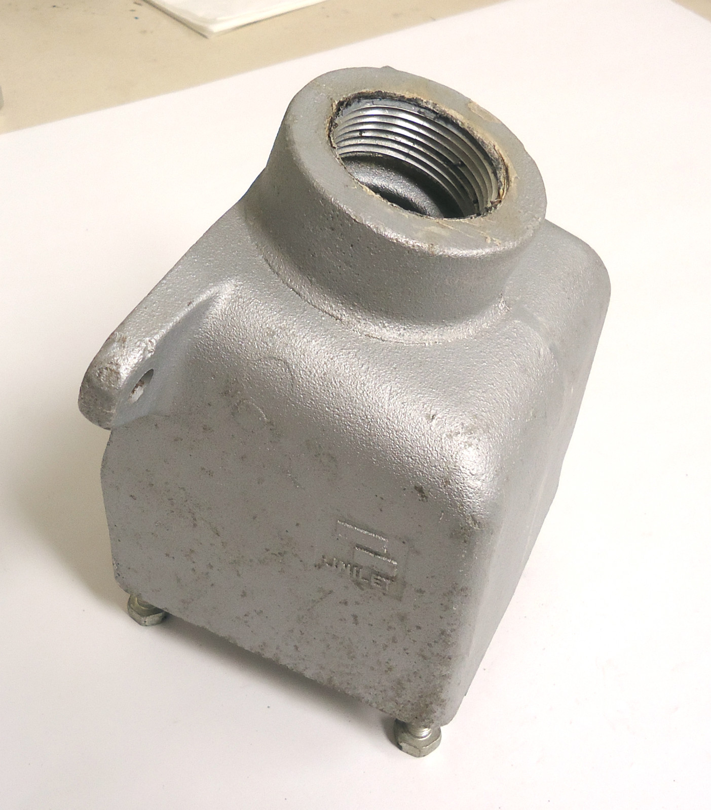 Unilet 1-1/4" Threaded Conduit Hole