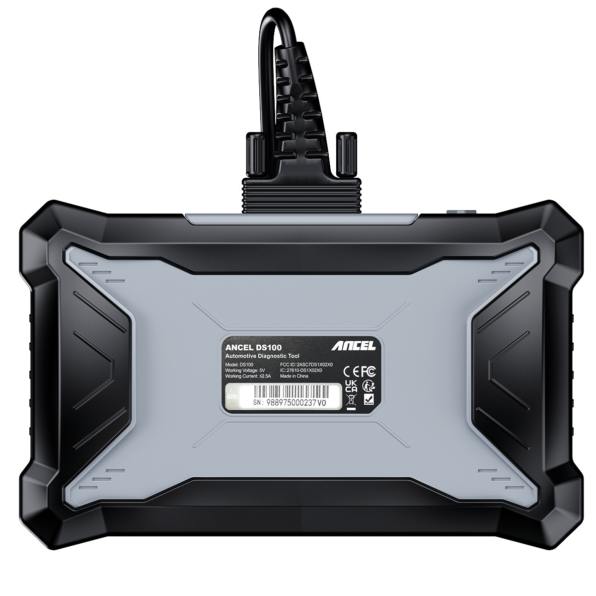 ANCEL DS100 Auto OBD2 Car Diagnostic Scan Tool 7 Resets Throttle Relearn Tablet