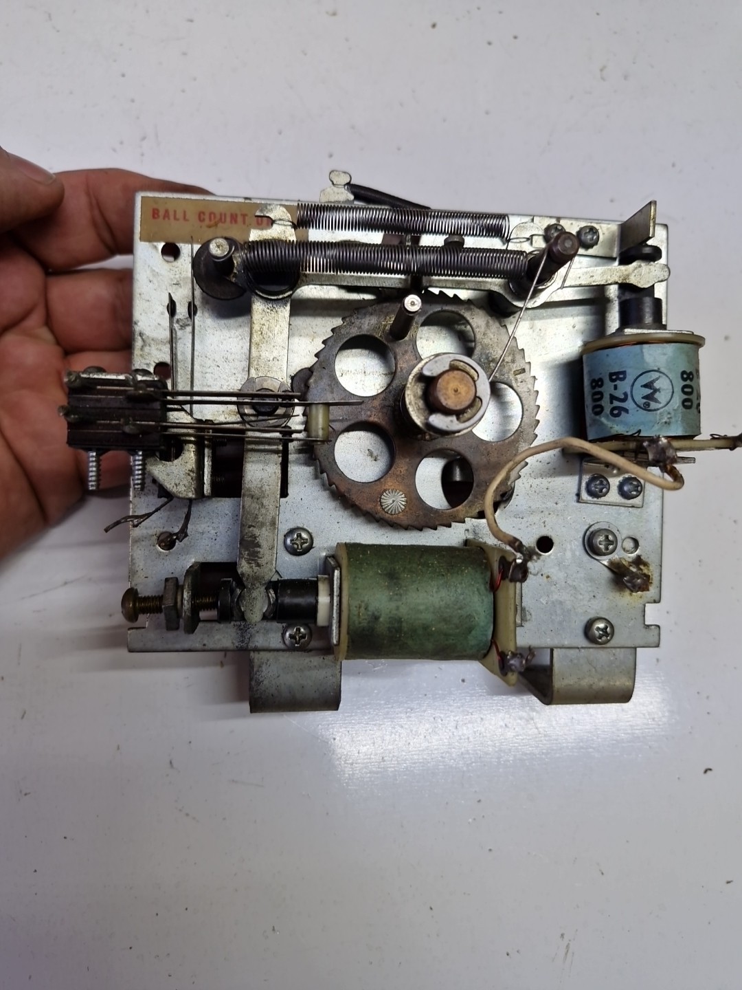 Used William's SUSPENSE Pinball Machine BALL COUNT UNIT