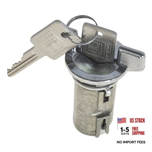 Ignition Key Lock Cylinder Tumbler Compatible with Pontiac Buick Chevy GMC