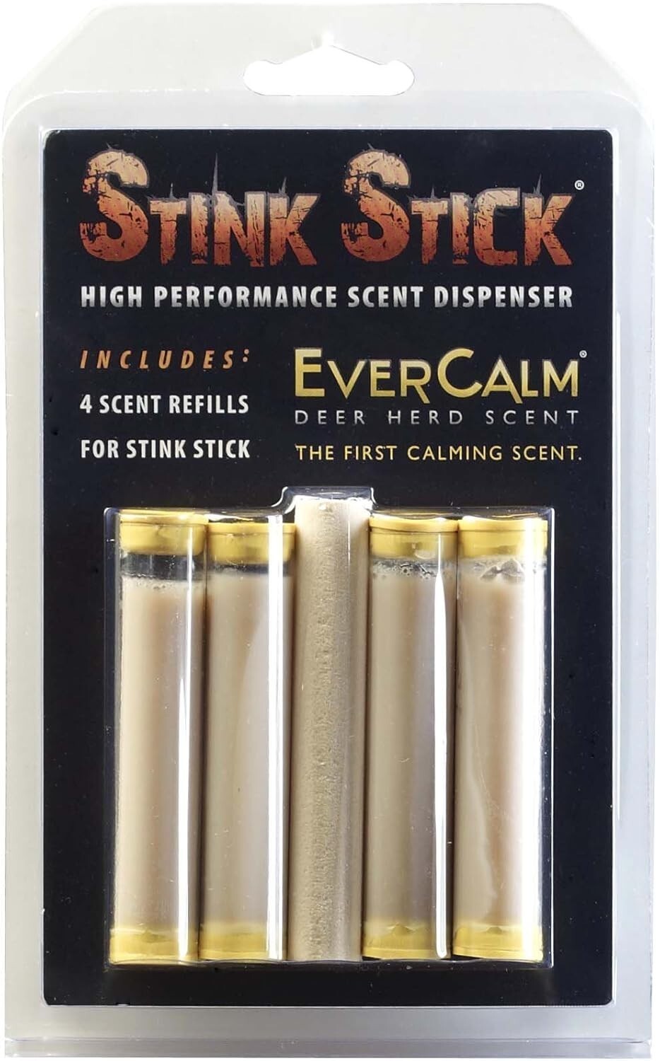 Conquest Scents 4 Pack EverCalm Refill - 16006