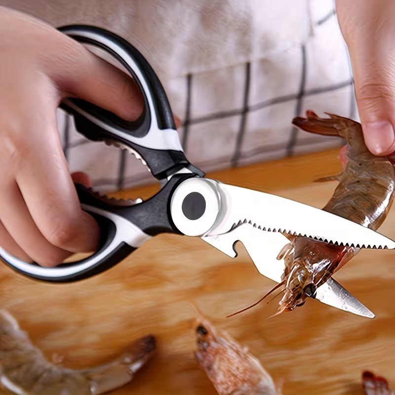 Stainless Steel Multipurpose Kitchen Shears Heavy Duty Scissors